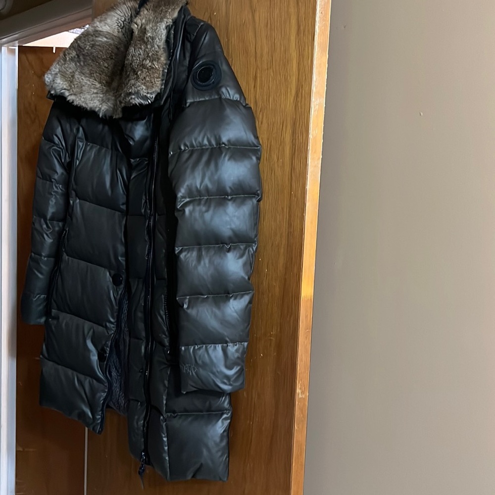 Olive green rud Coat